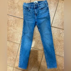 Abercrombie Girls Size 9/10 Regular High Rise Jean Legging